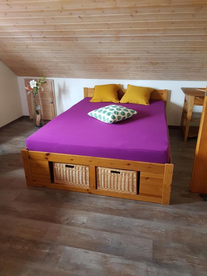 Ferienwohnung Namaste لانغنارغن المظهر الخارجي الصورة