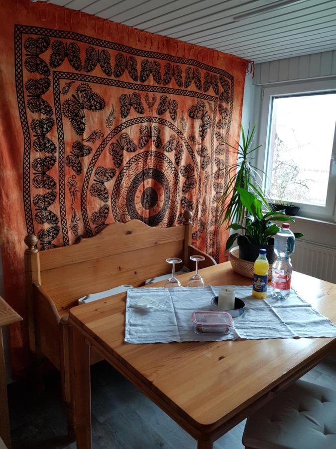 Ferienwohnung Namaste لانغنارغن المظهر الخارجي الصورة